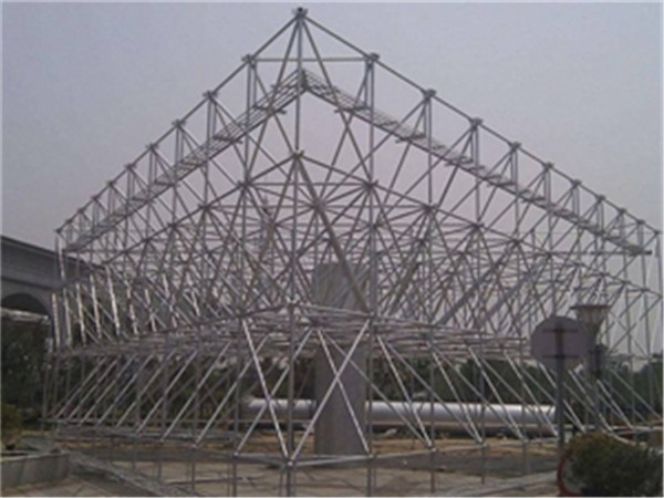 新乐仓储物流网架加工厂家案例